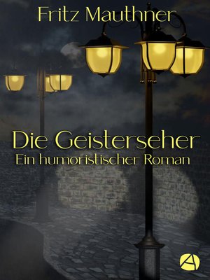 cover image of Die Geisterseher